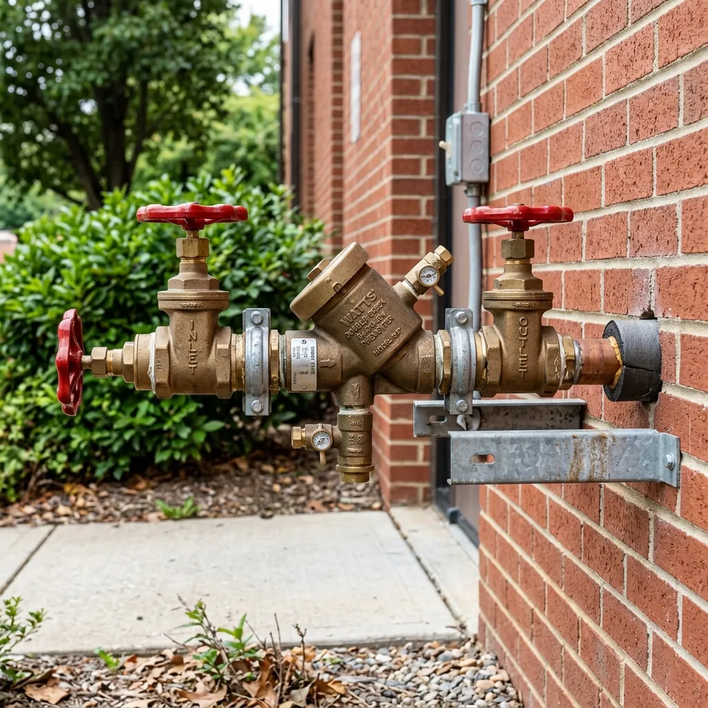 Backflow Prevention Plumber in Harmon, IL