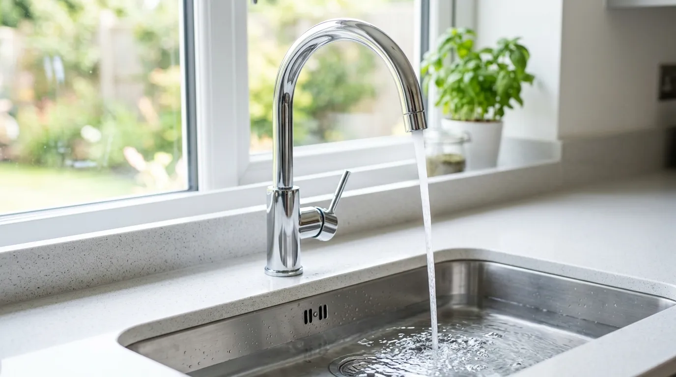 Local Plumbing Master Pros same day plumber fixing a faucet in Harmon, IL
