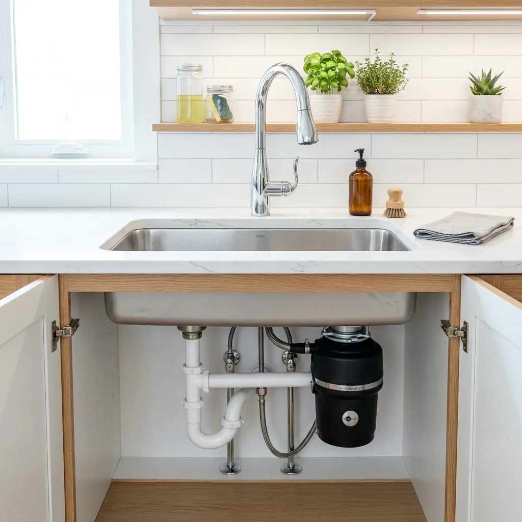 Kitchen Plumbing in Harmon, IL