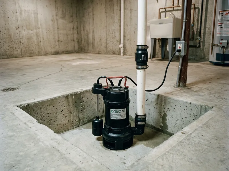 Sump Pump Installation Plumber in Harmon, IL